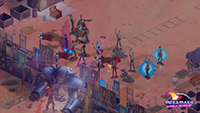 Megamagic Wizards of the Neon Age-screenshots
